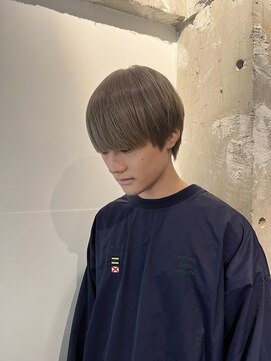 ゼストカロン(ZEST Kalon) メンズもミルクティーカラー