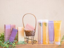 ティープレイス(Hair Make T.place)の雰囲気（”アジュバン”取り扱いサロン♪髪だけでなく肌もキレイに◎）