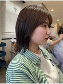 ニュアンスパーマ/ウェットヘア/レイヤーカット[千葉駅]