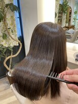 トレ(tre) カーキ艶髪改善カラー