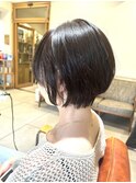 360度キレイな丸みショートボブ 【大森】