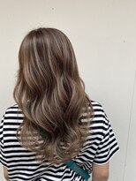 リー 十三(Lee)&nbsp;【手島スタイル♪】大人脱白髪染めハイライト