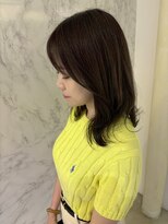 ウィル 京橋店(WiLL)&nbsp;☆韓国ヘア☆顔まわり骨格補正レイヤーカット