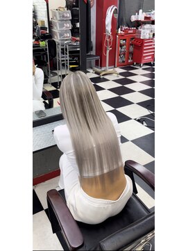 アイスキャンディー(Ice Candy) シルバーカラー