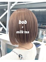 ルミヘアー 金沢駅西口店(Lumi hair)&nbsp;ミルクティーベージュ