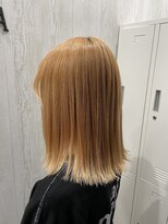 テーラヘアー 板橋店(TELA HAIR)&nbsp;ミルクティーベージュ☆【板橋】