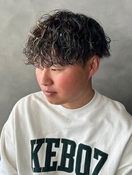 ティダスマイル 吉祥寺店(tida smile) 波巻きスパイラルパーマ