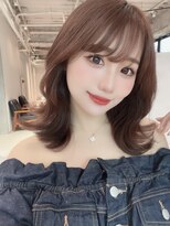 シェリム 栄(CHERIM)&nbsp;#小顔#顔まわり#韓国風#韓国巻き髪#くびれ巻き#栄#名古屋