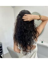 トランク 金剛店(tranq) カーリーパーマ