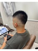 メンズ　スキンフェード【辻堂】