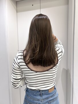 シンクショップ 神戸三宮(THINK SHOP) ＼秋ヘア まろやかブラウン／