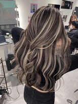 キング 高槻(K!ng) 縮毛矯正髪質改善ハイライトレイヤーカット高槻美容室エクステ