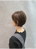 丸みショート