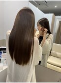 【美髪矯正で再現性100%艶髪】サラサラな艶髪の秘密は美髪矯正