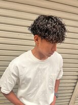 メンズグルーミングナンバーナイン(MEN'S GROOMING NUMBER NINE)&nbsp;波巻きスパイラル/姫路メンズパーマ