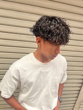 メンズグルーミングナンバーナイン(MEN'S GROOMING NUMBER NINE) 波巻きスパイラル/姫路メンズパーマ