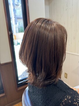 ライムヘアービューティフィー(Lime hair beautify) 大人くびれヘア【エイジングケア、花園、円町、太秦天神川】