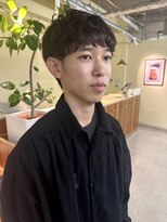 ロジェ(loje) 【loje】王道マッシュショート/似合わせカット