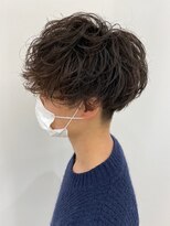 コワフェル ド エクセル 白楽店(la coiffure de excel)&nbsp;ニュアンスゆるパーマ