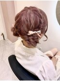 ツインおだんご/梅田ヘアセット