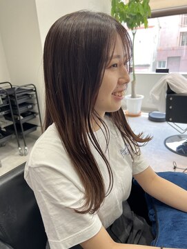 ラフ(LAUGH) 艶髪カット・カラー