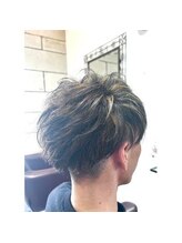ヘアーアンドメイクステラ メンズデザインメッシュカラー
