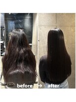 エノア 表参道(ENORE)&nbsp;髪質改善/縮毛矯正/美髪/艶髪/弱酸性縮毛矯正/美髪ストレート