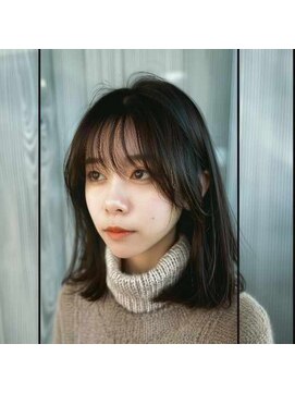 ヘアーメイク コラソン(hair make corazon) 【コラソン】インナー　ブリーチ　カラー艶髪スタイル01