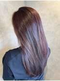 ☆＆hair☆ 赤髪ロングヘアー