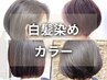 【根元から染まる】白髪染めカラー ￥11,550→￥7,700