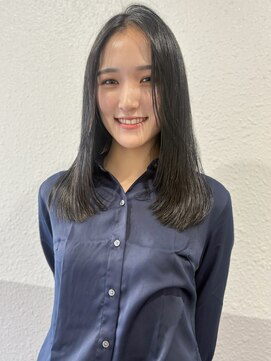 ゼスト クレス(ZEST Cres) 自然に内巻きレイヤー