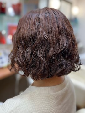 ヘアーメイク ツインズ(Hair Make TWINS) ゆるふわパーマスタイル