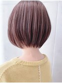 Say.イメチェンショートボブ外ハネボブ美髪ワイドバング表参道