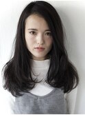 20代30代40代50代◎ナチュラルロングヘア黒髪/髪質改善