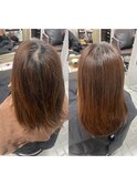 (ayame巣鴨)縮毛矯正_艶髪_髪質改善トリーメント_tokio4