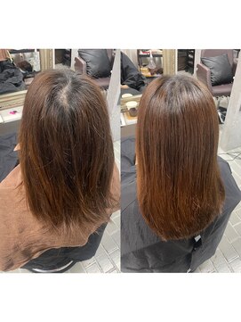 アヤメ 巣鴨店(ayame) (ayame巣鴨)縮毛矯正_艶髪_髪質改善トリーメント_tokio4