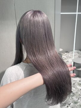 ジェム(GEM) 【暖音】シルバーカラーで透明感upするお洒落カラー♪