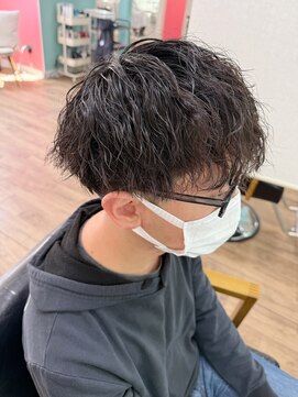 カトレア 海岸通り店 ツイストスパイラルパーマ