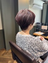 アイノア ルアナ 青山(AInoa RUANA)&nbsp;pinkcolor【髪質改善/縮毛矯正/トリートメント】