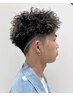 men's必見！話題のツイストスパイラルパーマで人生史上最高にカッコ良く