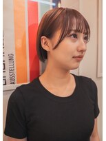 ロウバイレボ 柏(lou by revo) ショートボブ/ショートカット/レイヤーカット/柏/柏駅