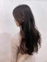 ファルベ(Farbe)&nbsp;くびれ アプリコットオレンジ 夏のヘアアレンジハイライトカラー