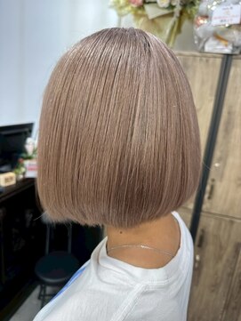 アミリー ひたち野うしく店(Amily) ハイライトバレイヤージュダブルカラーケアブリーチ30代40代