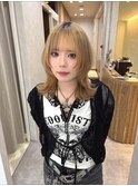 ミディアムハイトーンデザインウルフ【広島/本通】