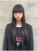レミー100%高級人毛/53cm☆シールエクステ60枚+馴染ませカット