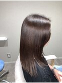 40代50代60代◎脱白髪染め 大人ロングスタイル