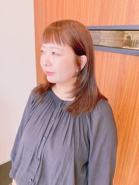 メープル(maple) レイヤー×オン眉