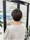 「evri」ショート ショートボブ ボブ 丸みボブ レイヤー