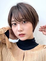 プルーヴ 秋葉原(prove)&nbsp;30代40代大人女性/前髪ありショートボブ/ショートヘア/髪質改善