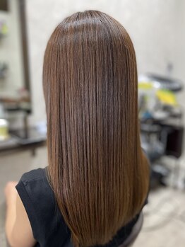 コノン(conon)の写真/【天王寺】髪質改善で美髪へ導く！ダメージや乾燥でパサついた髪の毛も、艶と潤いのある質感に♪